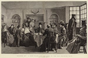 Snowed Up, en nyttårsaften-hendelse i de gamle trenerdagene